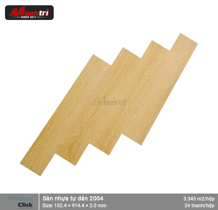 sàn nhựa tự dán 2mm MSFLOOR sàn nhựa tự dán 2mm MSFLOOR