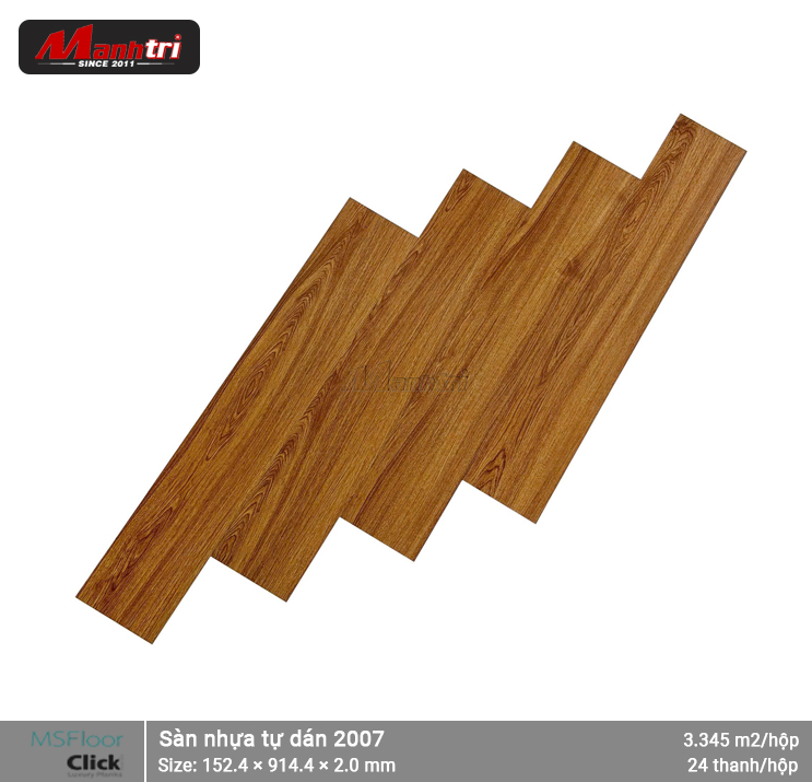 sàn nhựa tự dán 2mm MSFLOOR sàn nhựa tự dán 2mm MSFLOOR