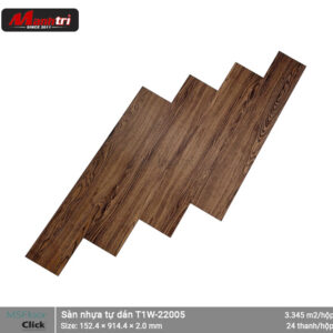 sàn nhựa tự dán 2mm MSFLOOR