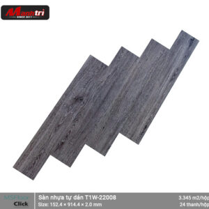 sàn nhựa tự dán 2mm MSFLOOR