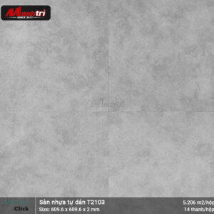 sàn nhựa tự dán 2mm MSFLOOR