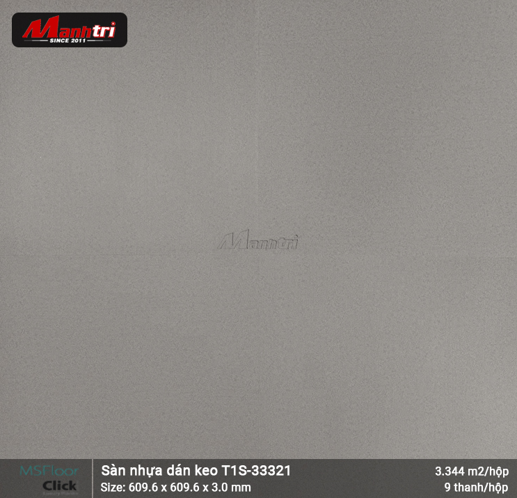 Sàn nhựa dán keo 3mm MSfloor Sàn nhựa dán keo 3mm MSfloor