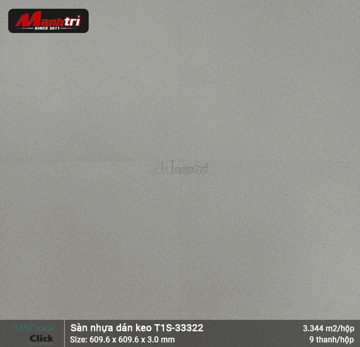 Sàn nhựa dán keo 3mm MSfloor Sàn nhựa dán keo 3mm MSfloor