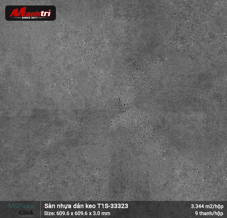 Sàn nhựa dán keo 3mm MSfloor Sàn nhựa dán keo 3mm MSfloor