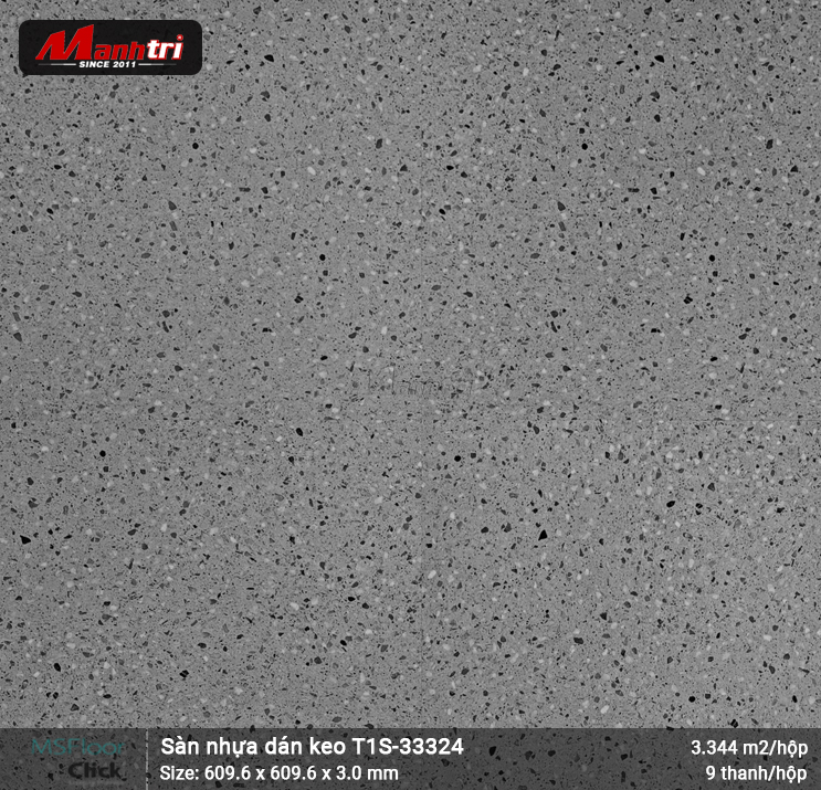 Sàn nhựa dán keo 3mm MSfloor Sàn nhựa dán keo 3mm MSfloor