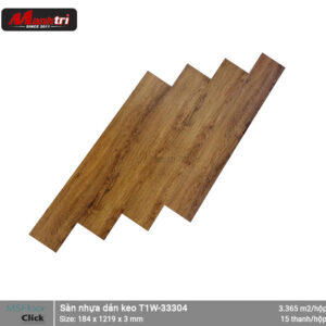 Sàn nhựa dán keo 3mm MSfloor