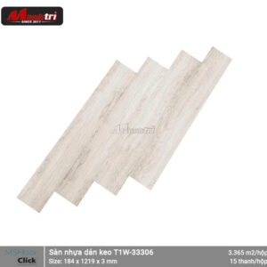 Sàn nhựa dán keo 3mm MSfloor