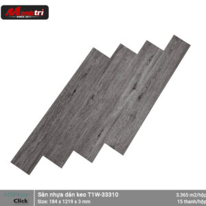 Sàn nhựa dán keo 3mm MSfloor