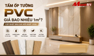 Tấm Ốp Tường PVC