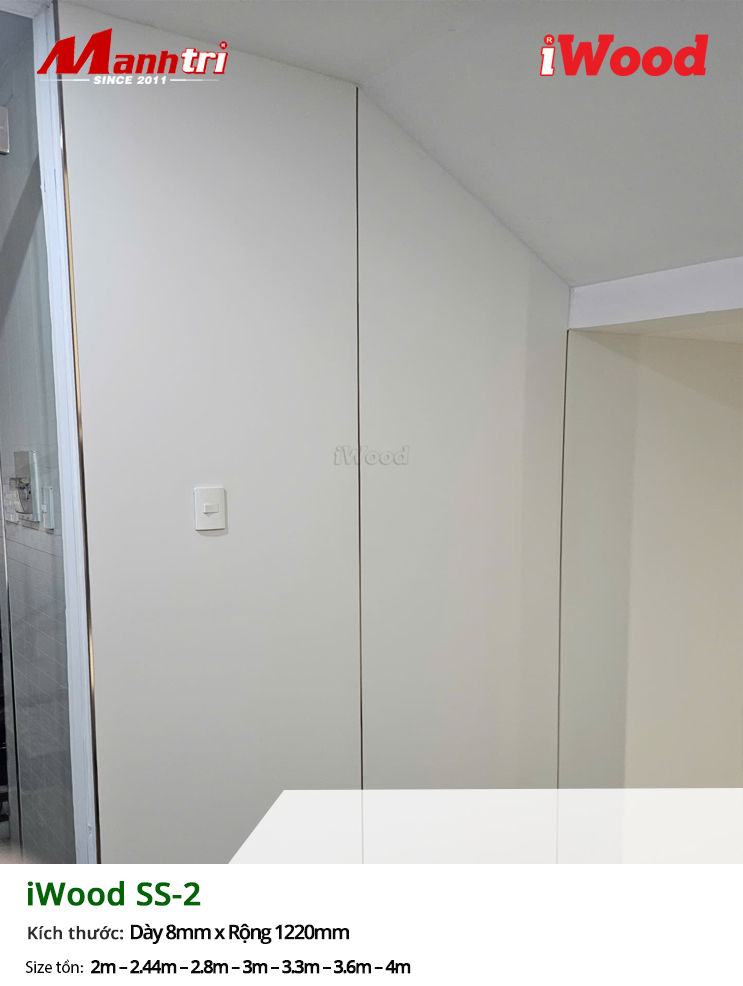 tấm ốp than tre iWood SS-2