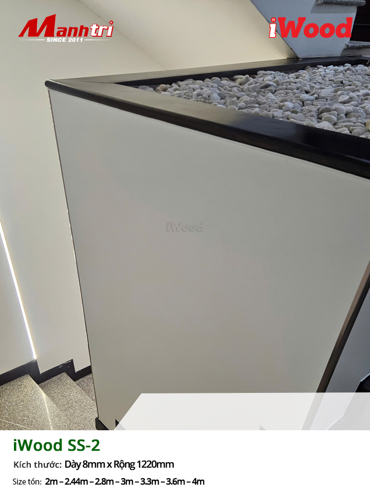 tấm ốp than tre iWood SS-2