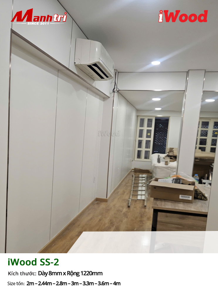 tấm ốp than tre iWood SS-2