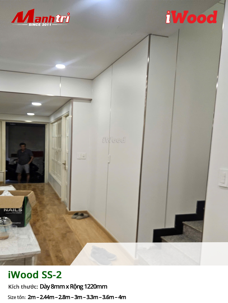 tấm ốp than tre iWood SS-2