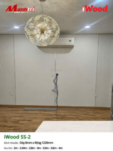 tấm ốp than tre iWood SS-2