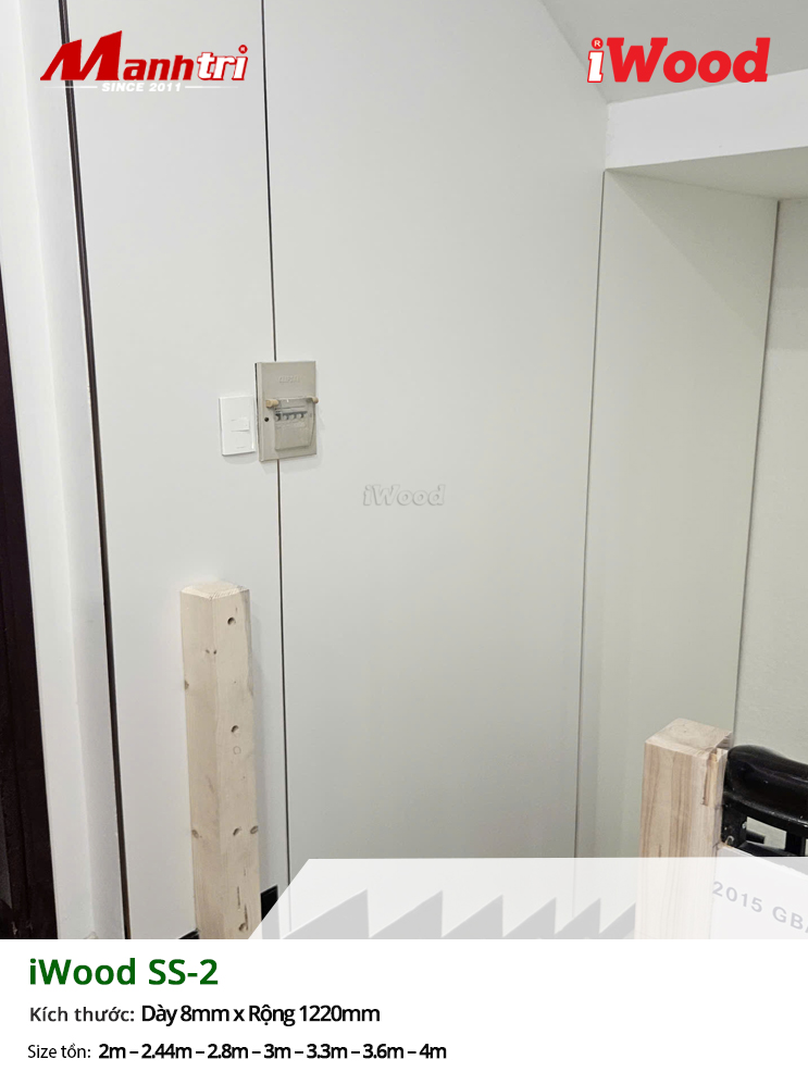 tấm ốp than tre iWood SS-2