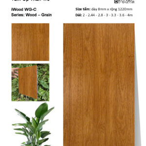 Tấm Ốp Than Tre iWood
